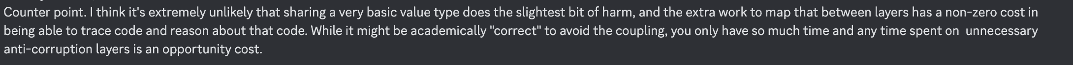 Counterargument