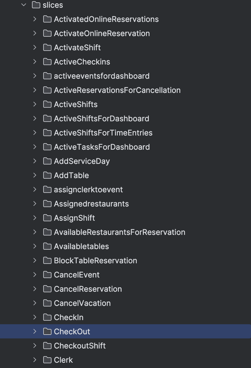 Folder Structure