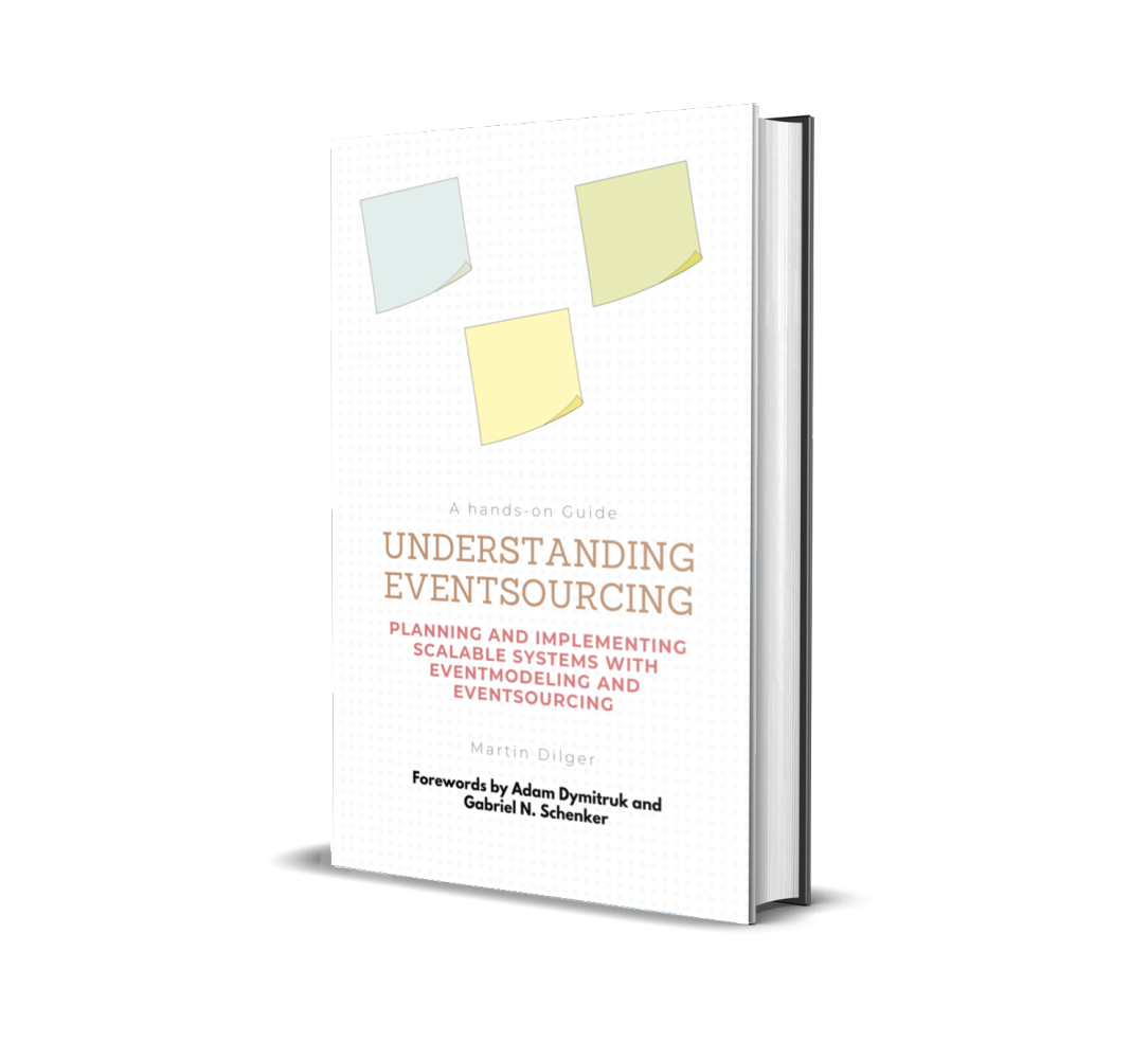 Understanding Eventsourcing Book