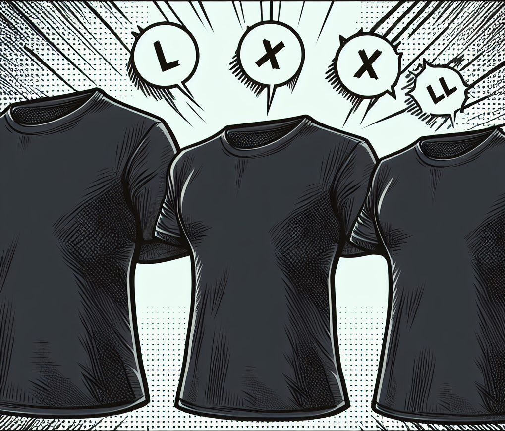 T-Shirt Sizing