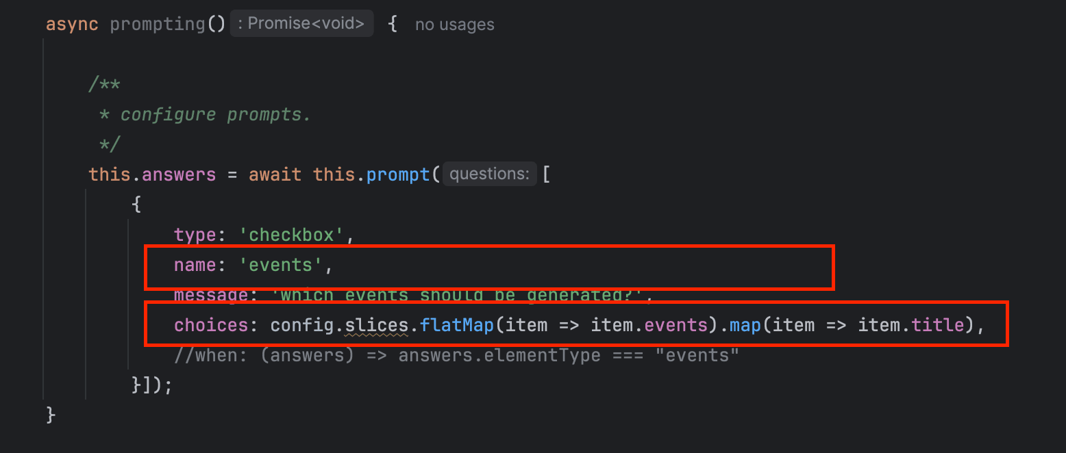 Prompting Function