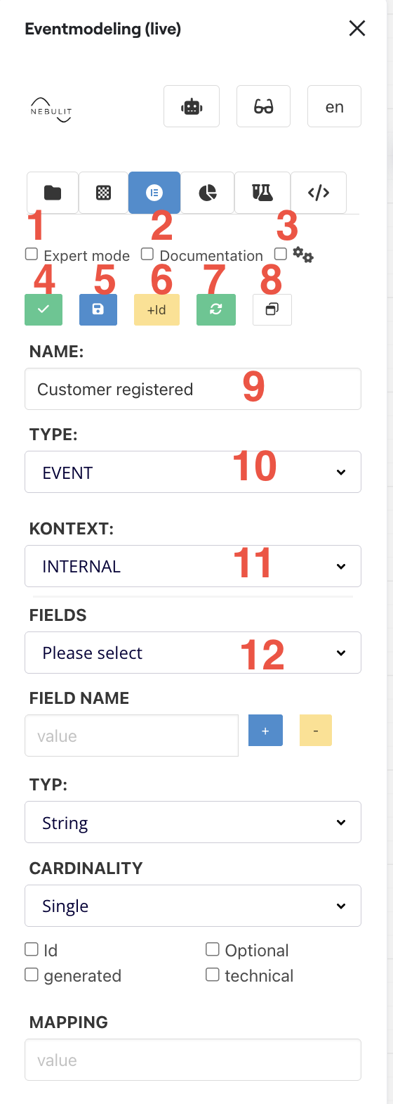 Data View