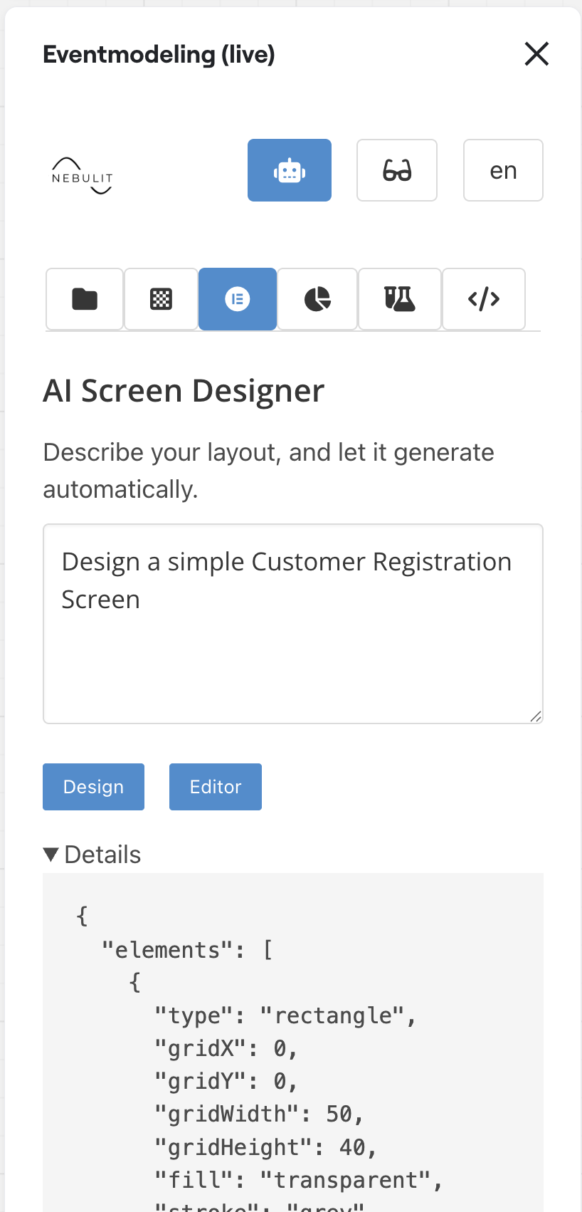 Screen Drawer